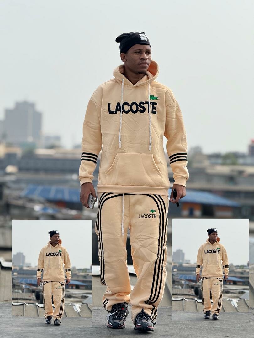 Ensemble survêtement Lacoste homme