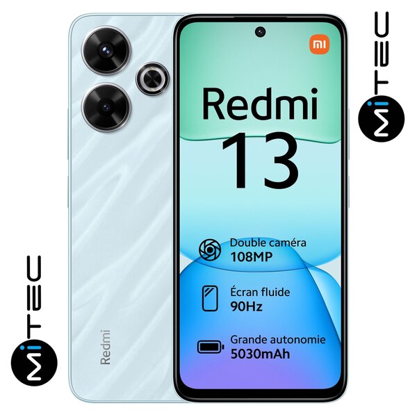 Xiaomi Redmi 13 Neuf - 8 GB - 256 GB - 5000Mah