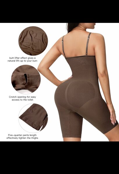 Seamless Body Shaper