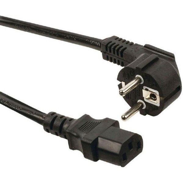 Cable d'alimentation pour Pc Bureau + Écran Moniteur.