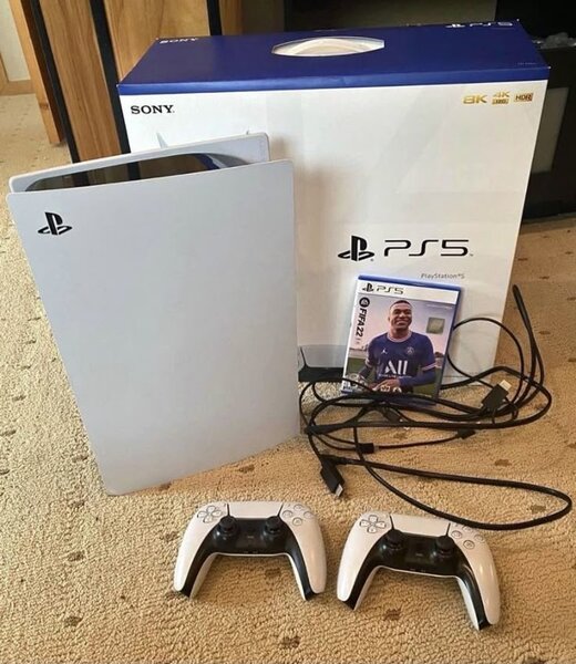 Console PS5 avec accessoires