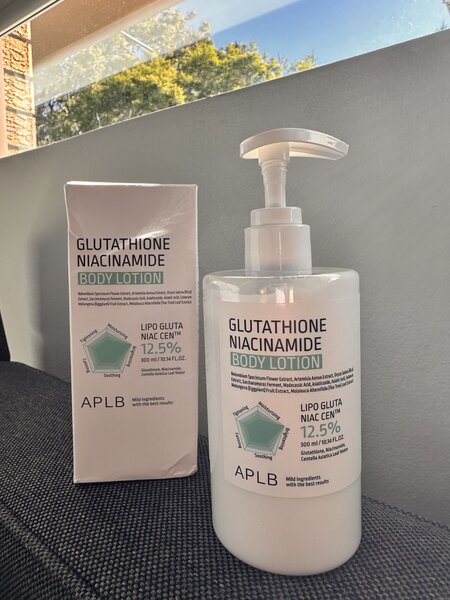 Glutathione Niacinamide Body Lotion
