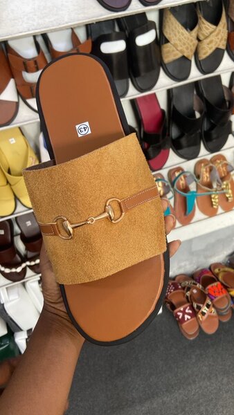 Sandales en cuir pour hommes