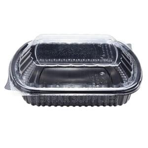 Microwave bowl black