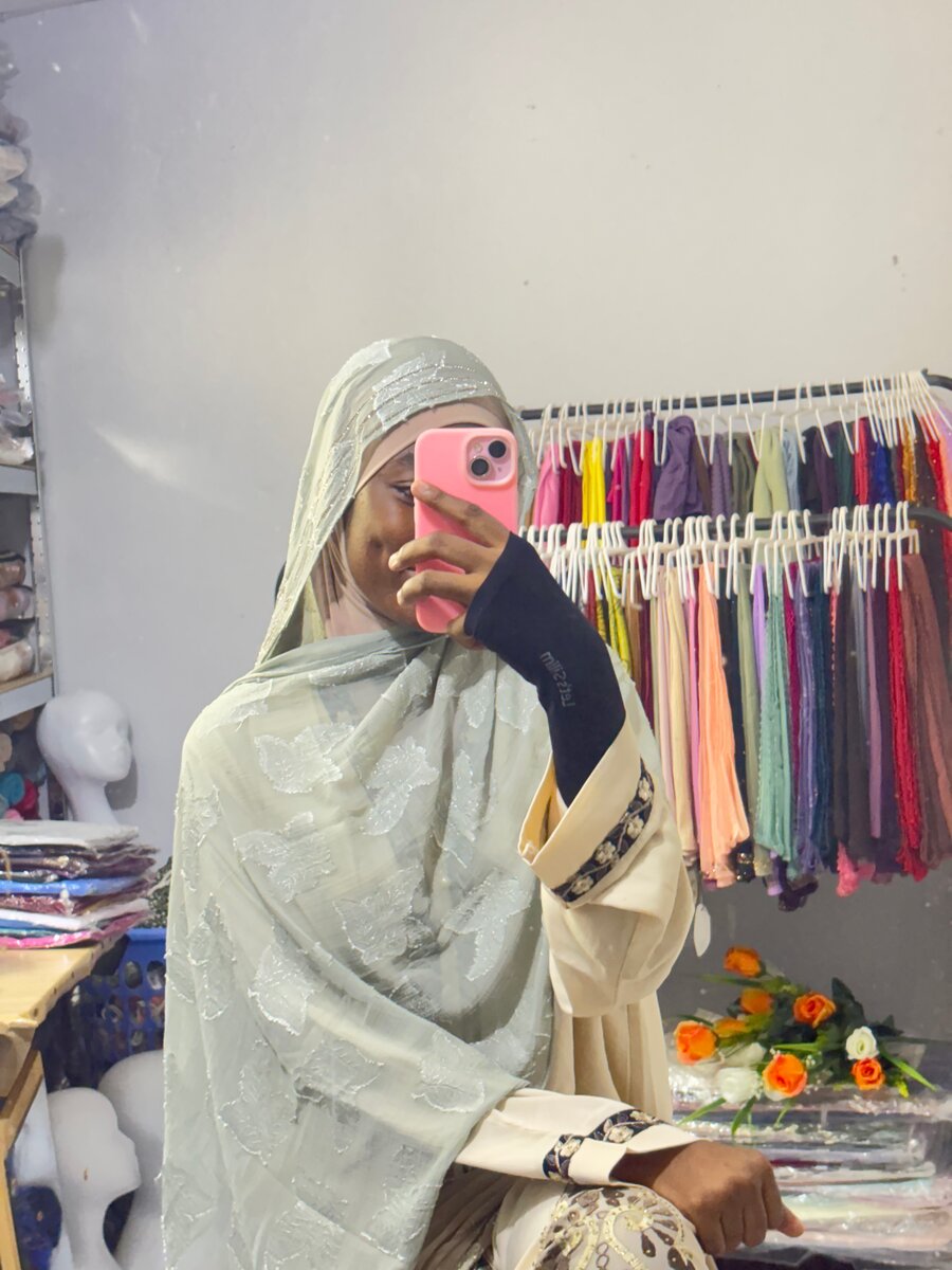 Voile Asma à strass