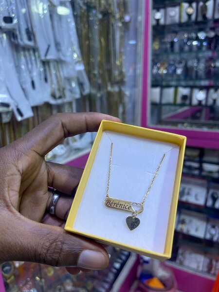 Collier Personnalisé Gravé