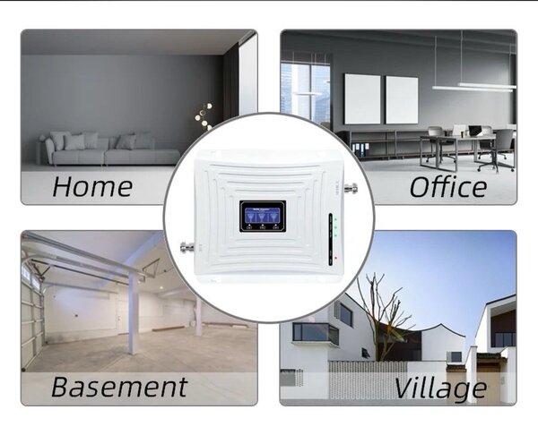 Amplificateur Réseau 2G/3G/4G