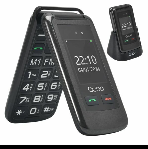 Téléphone Portable Rabattable