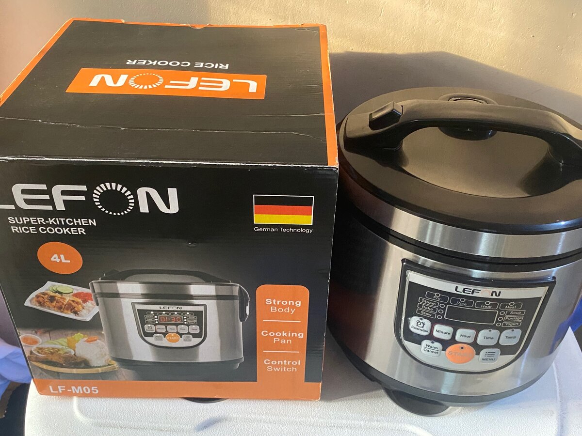 Digital Multifunctional Electric Rice Cooker