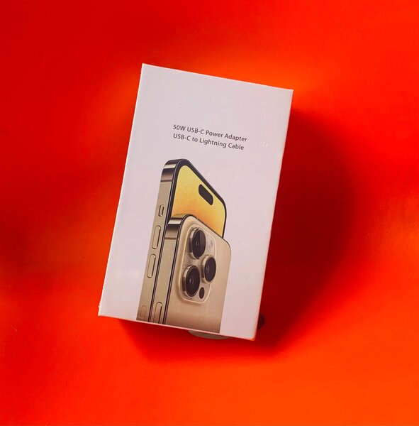 Chargeur USB-C 50W avec câble