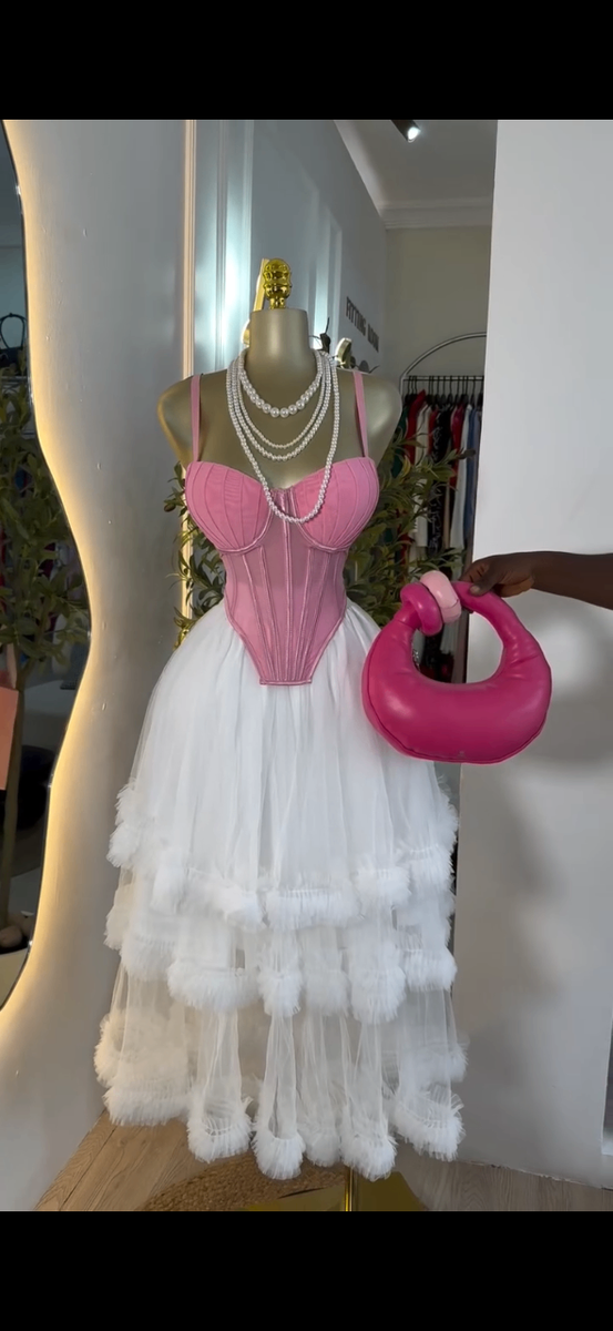 Chic Layered Tulle Dress