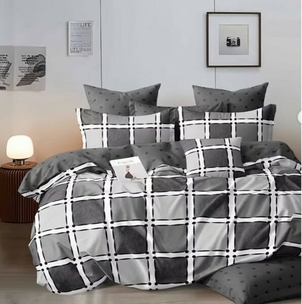6pcs Reversible Duvet set