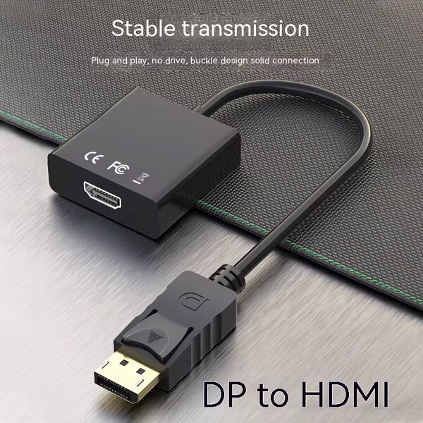 Adaptateur DP vers HDMI fiable