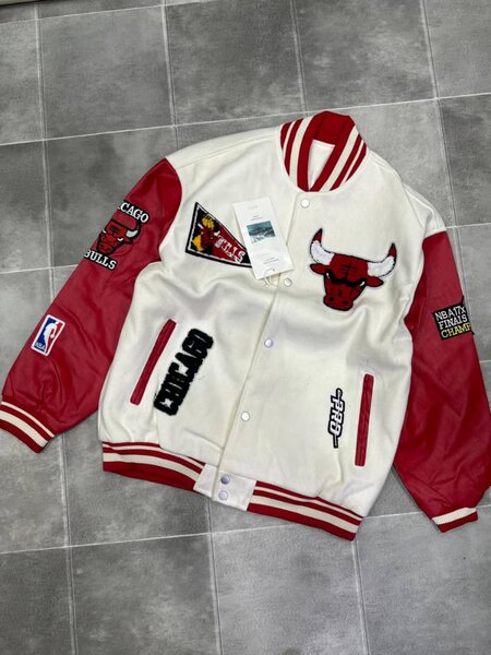 Veste Lettre Sport Tendance