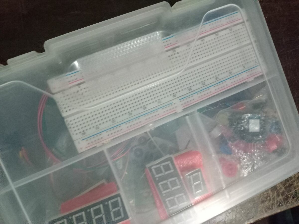 Kit d'expérimentation électronique