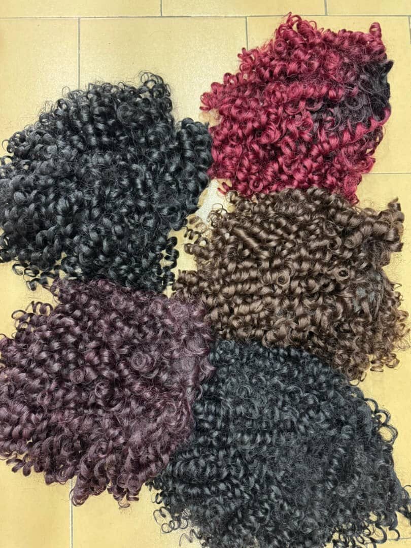 Perruque Bouclée Afro