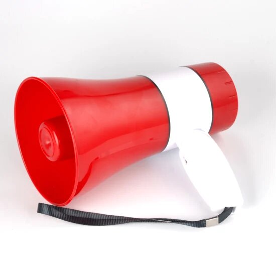 Mégaphone Portable Puissant