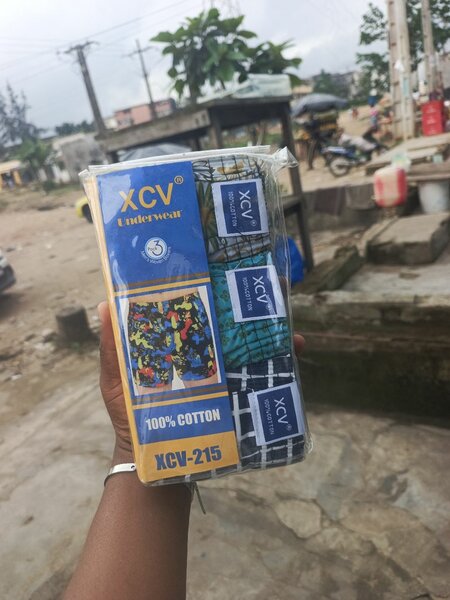 Boxer Homme Coton XCV