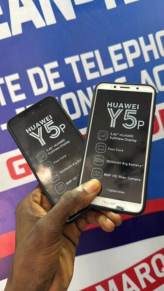 Huawei Y5P Téléphone Android