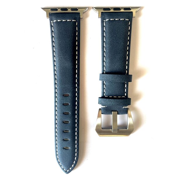 Bracelet cuir pour montre intelligente