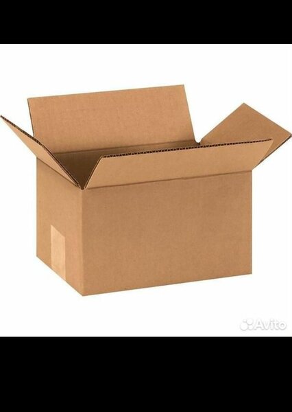 Картонные коробки для приезда и хранения вещей