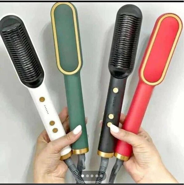 Peigne chauffant lisseur