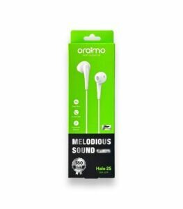 Oraimo Écouteurs Filaire avec Micro