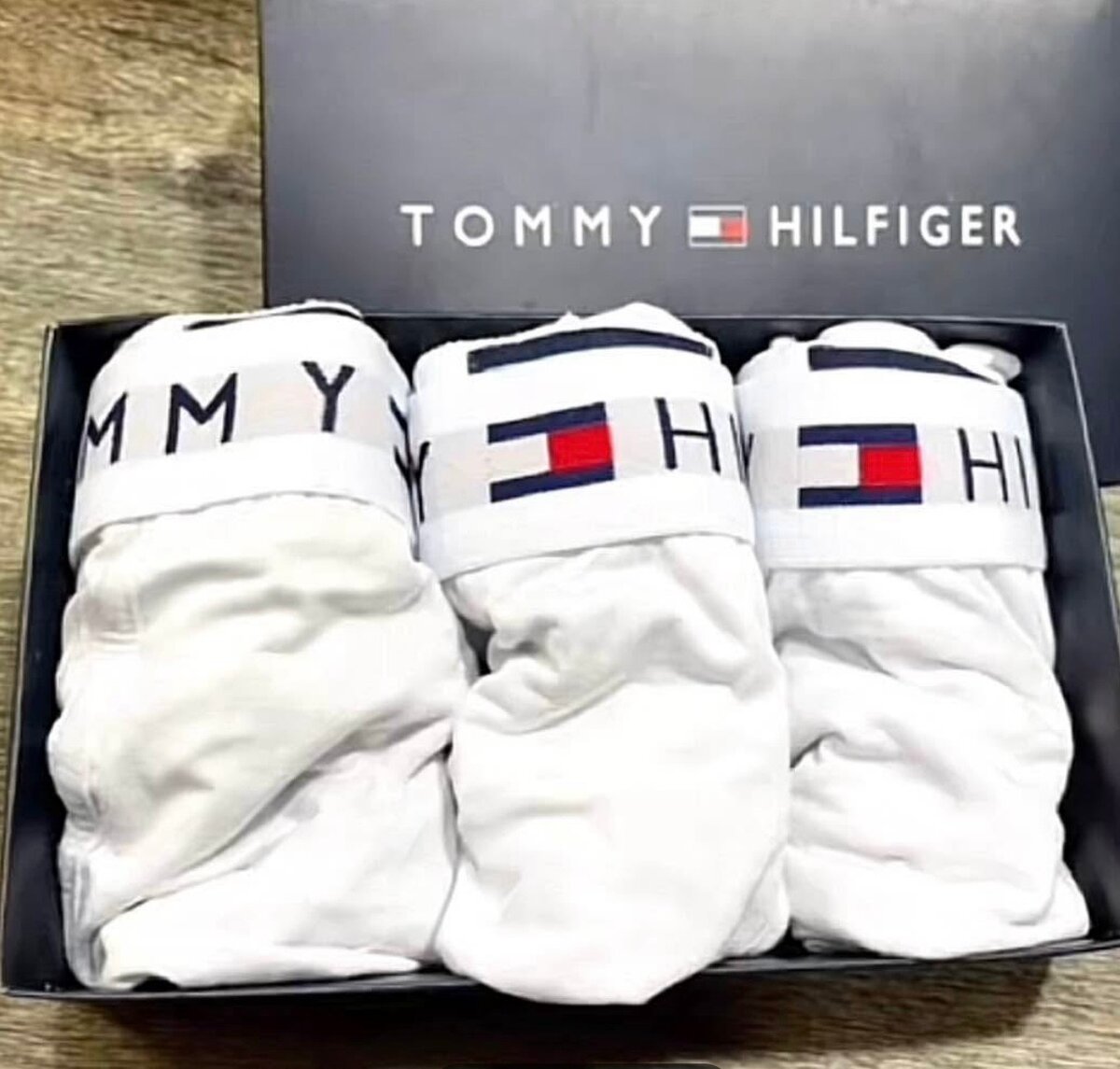 Lot de 3 boxers pour hommes