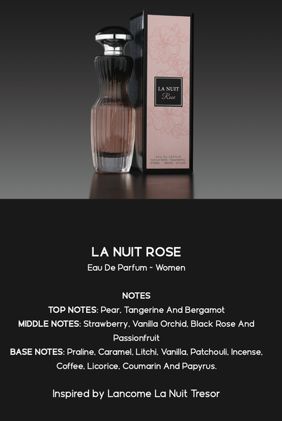 La Nuit Rose - Eau de Parfum