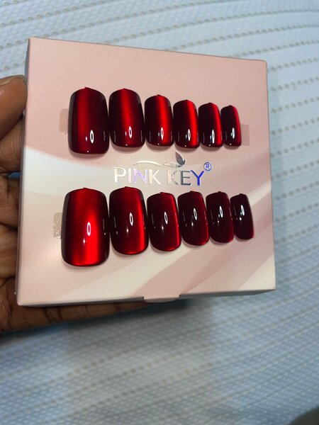 Ongles Press-Ons Colorés