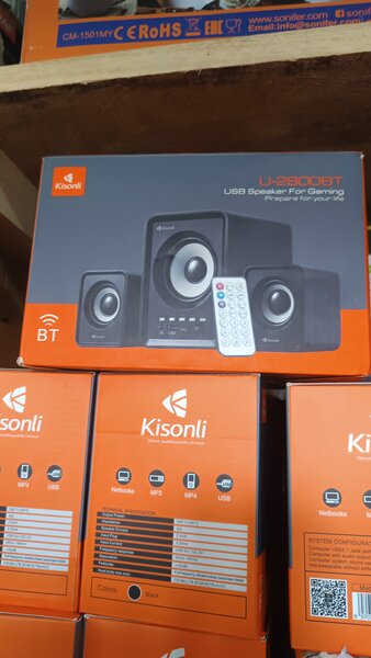 Enceinte Gaming USB Kisonli