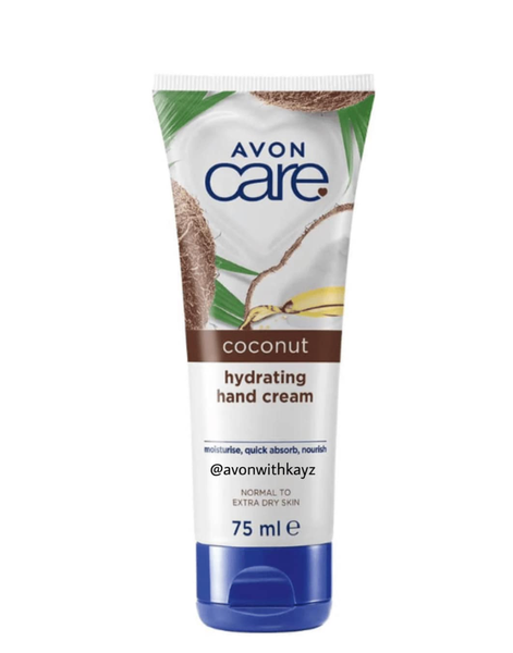 Avon Coconut hand cream