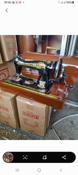 Butterfly hand sewing machine