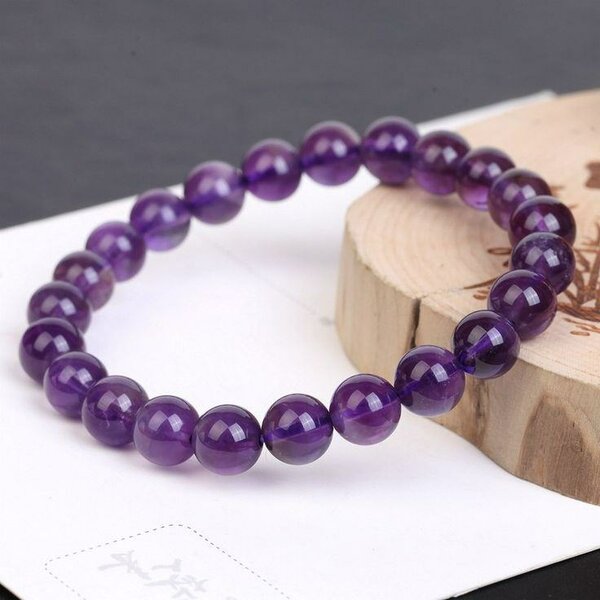 Bracelet en améthyste