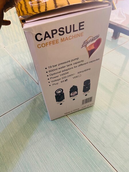 Capsule Coffee Machine