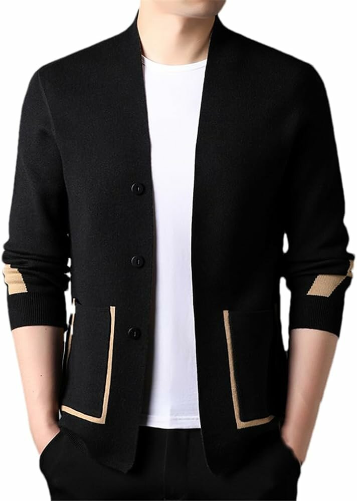Cardigan homme chic et élégant