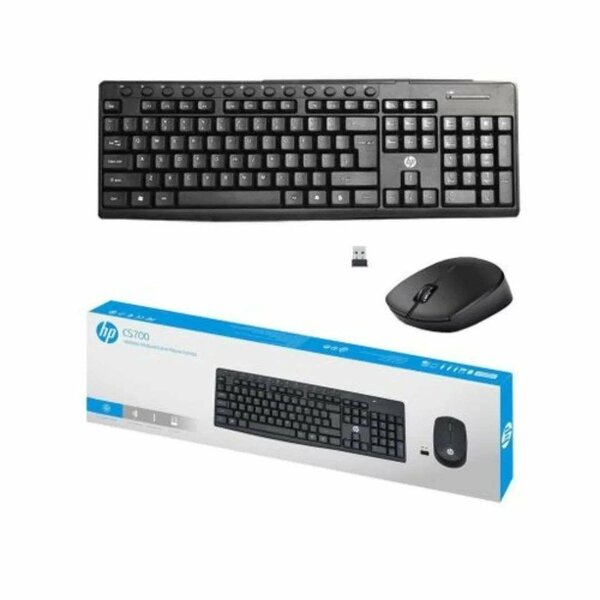 Clavier et souris sans fil HP