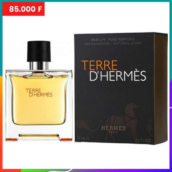 Terre d'Hermès 100ml prix sur l'image