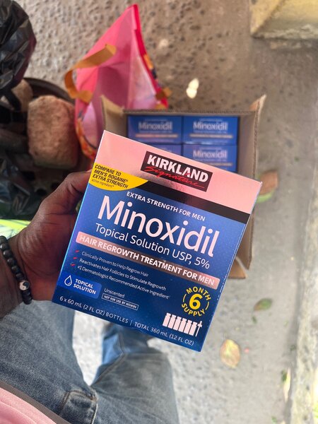 Kirkland Minoxidil 5%, (Box).