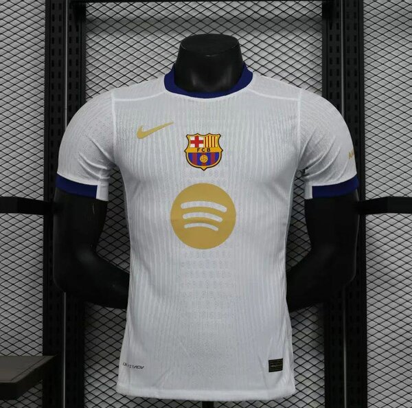 Maillots blanc du barca