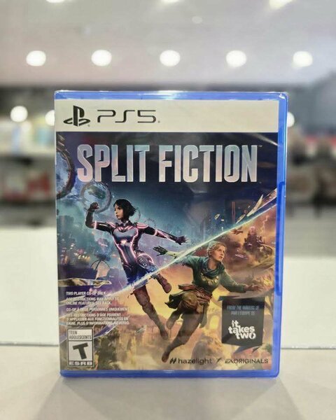 Cd PS5 Split Fiction