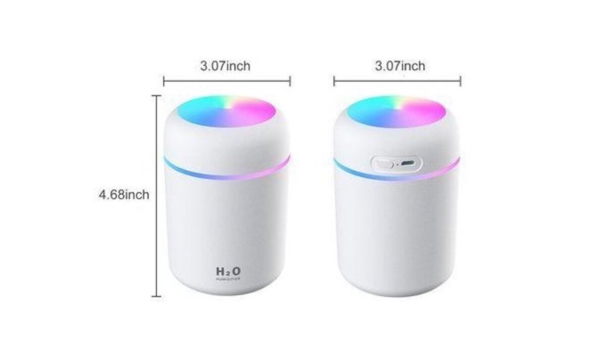 Humidificateur USB LED Coloré