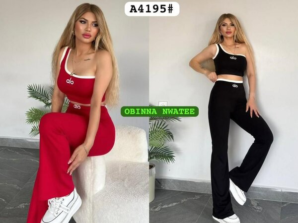 Tenue de sport femme Alo