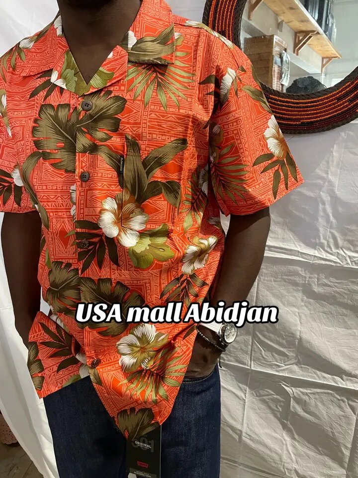 Chemise Hawaïenne Tropicale Homme