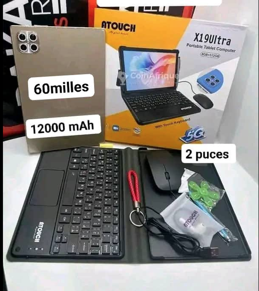 Tablette éducative ATOUCH X19 ultra