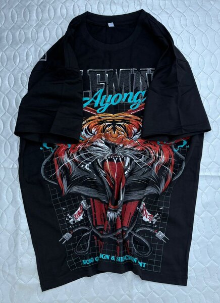 T-shirt graphique audacieuse