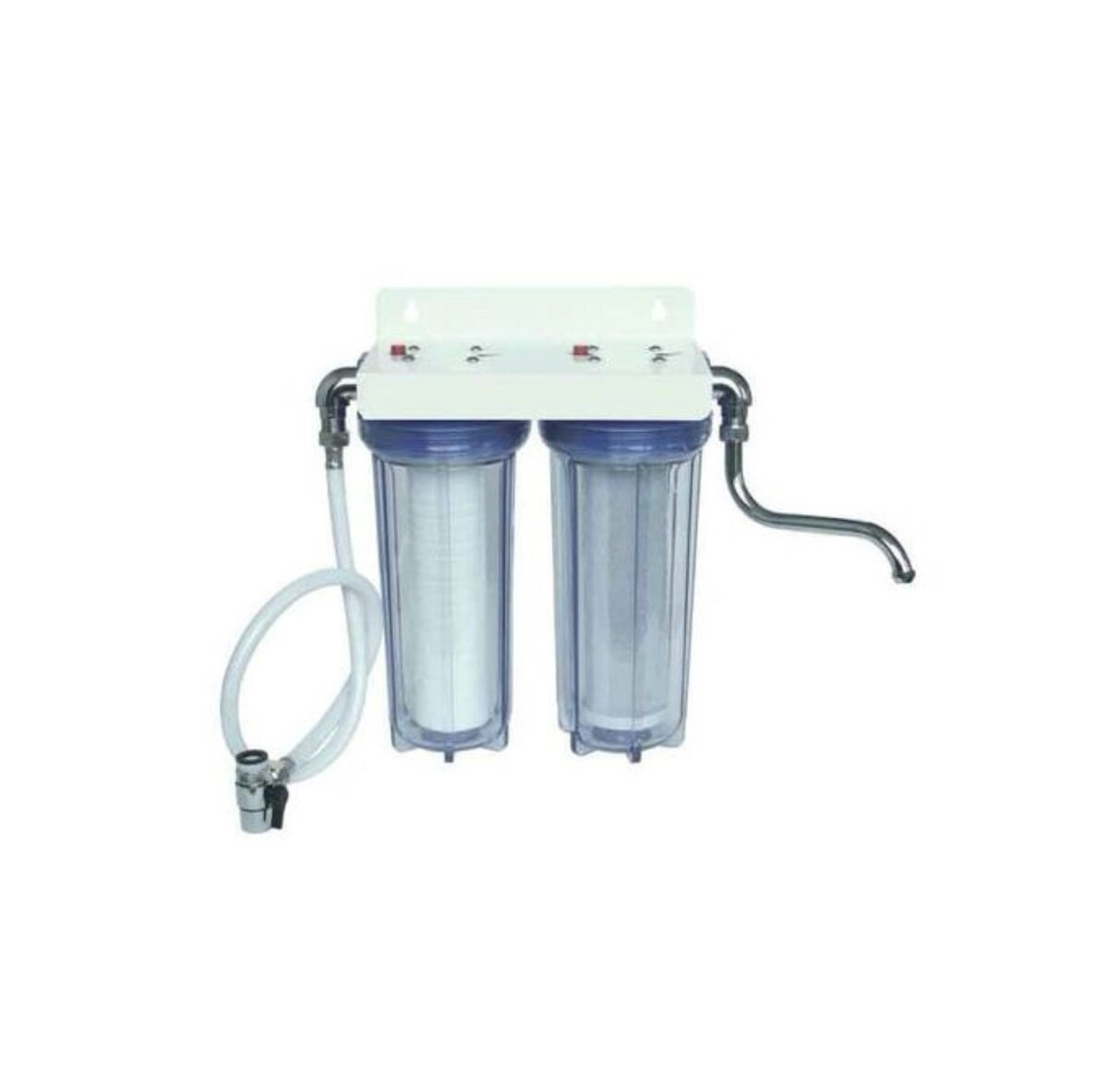 Système De Filtrage Et Purification D'eau à 2 Réservoirs