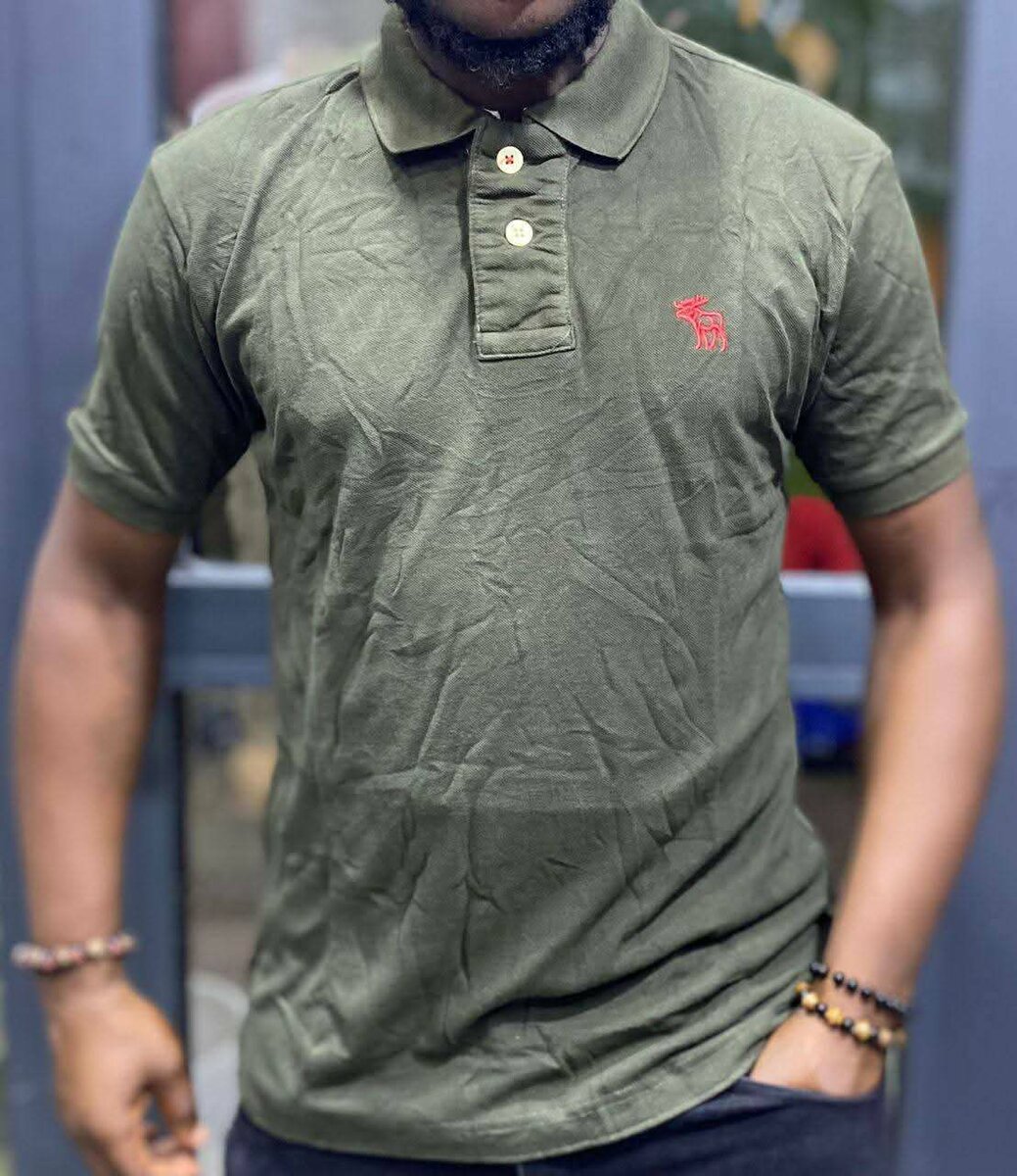 Polo Homme Élégant Coton