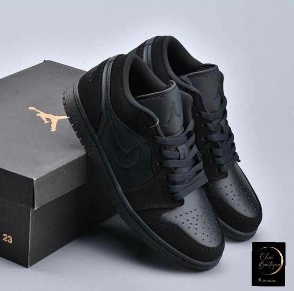 Basket Jordan 1 avec carton