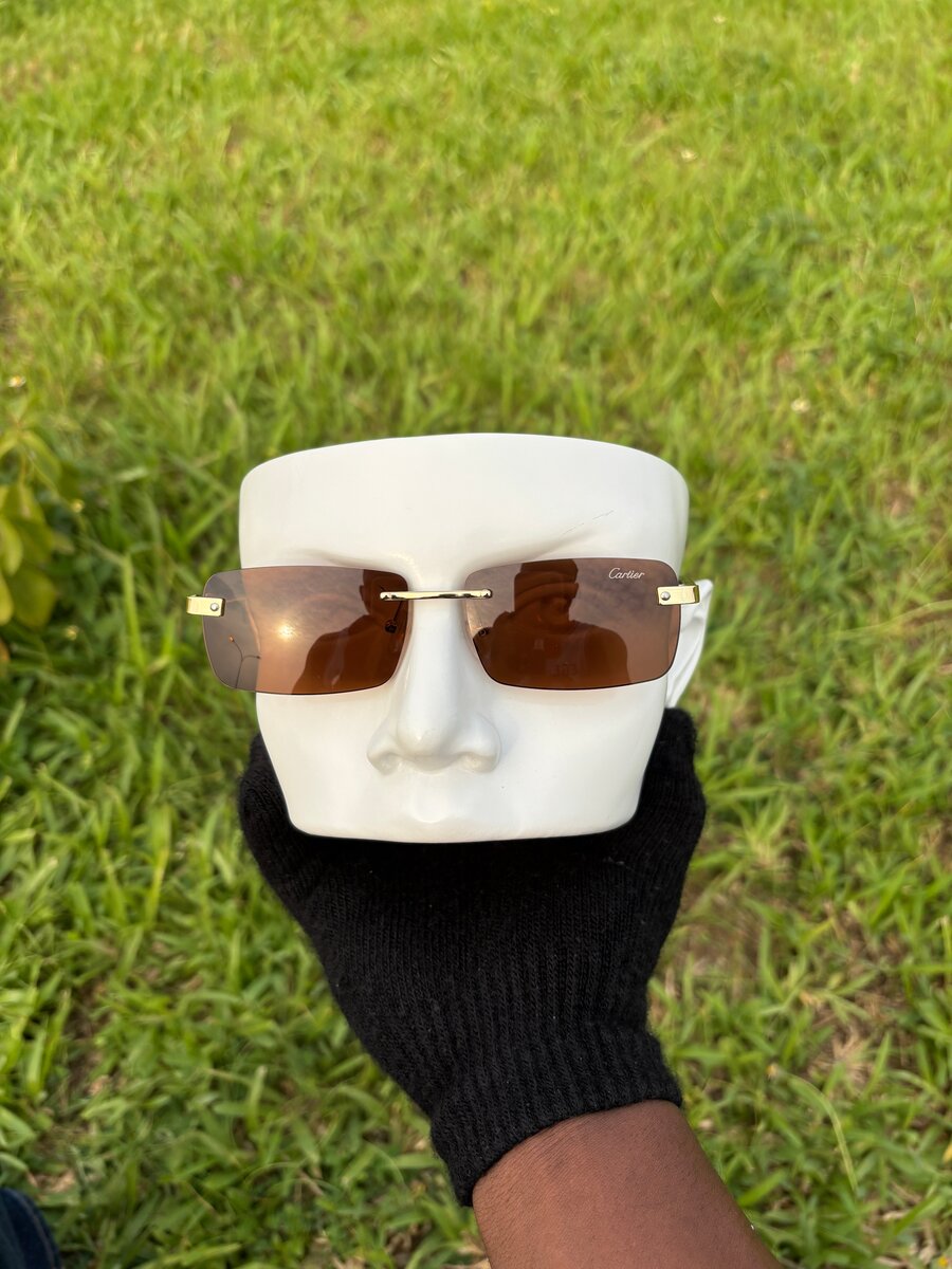 Lunette Cartier + coffret